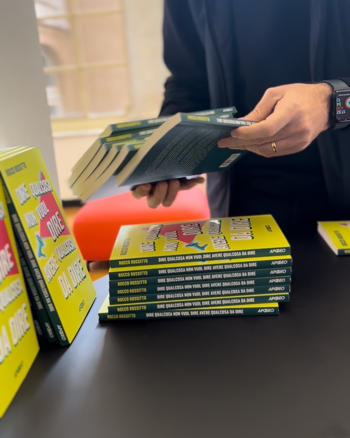 Dire qualcosa vuol dire avere qualcosa da dire?