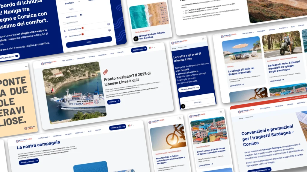 Ichnusa lines digital compliance