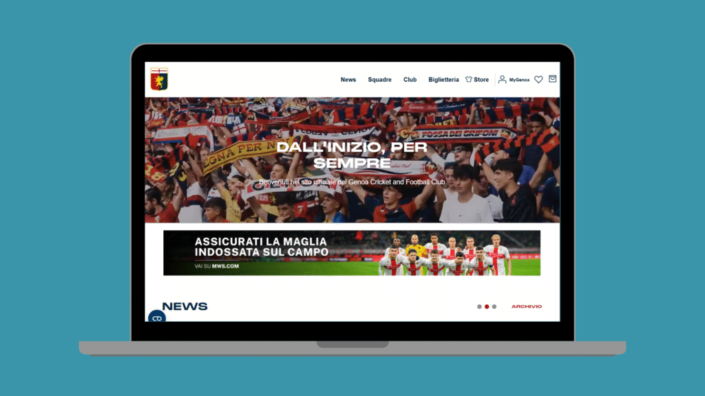 caso di successo ecommerce genoa