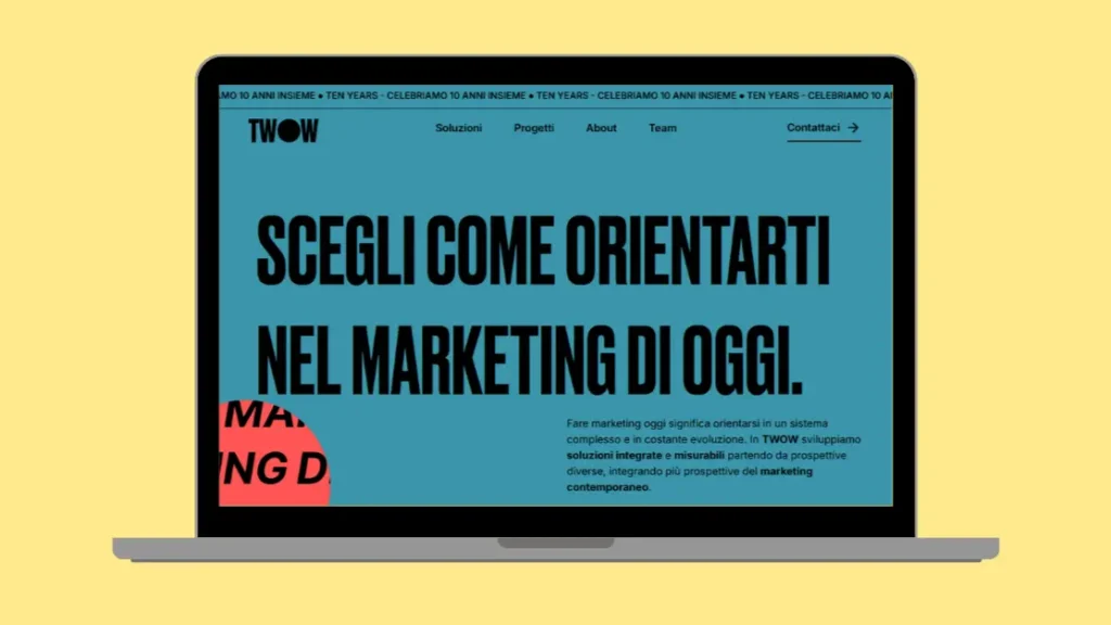 rebranding sito web