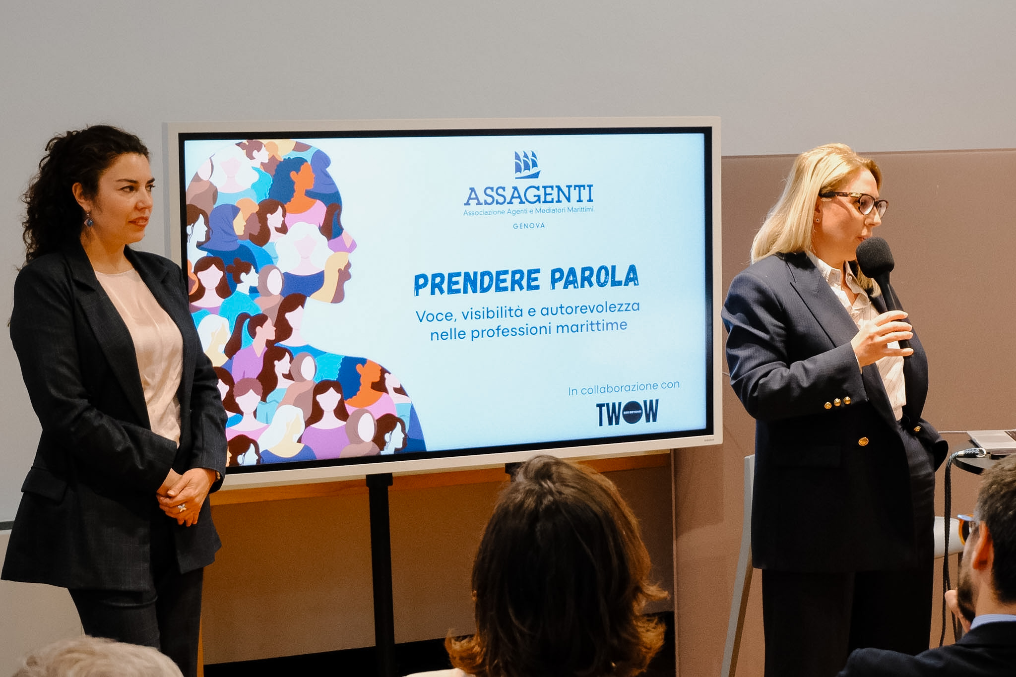 Prendere parola