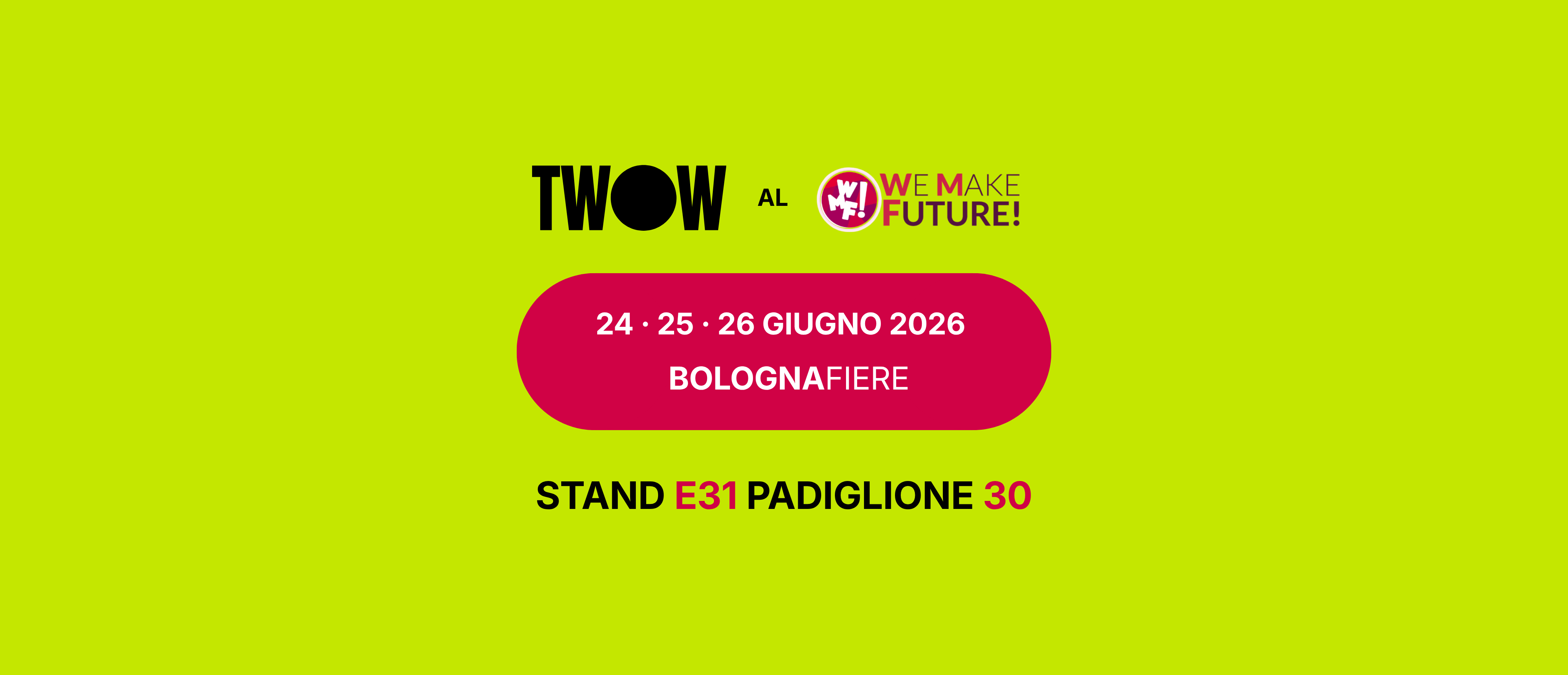 Find your Compass: al WMF 2026 presentiamo i nuovi Compass™ per la crescita di aziende B2B e B2C
